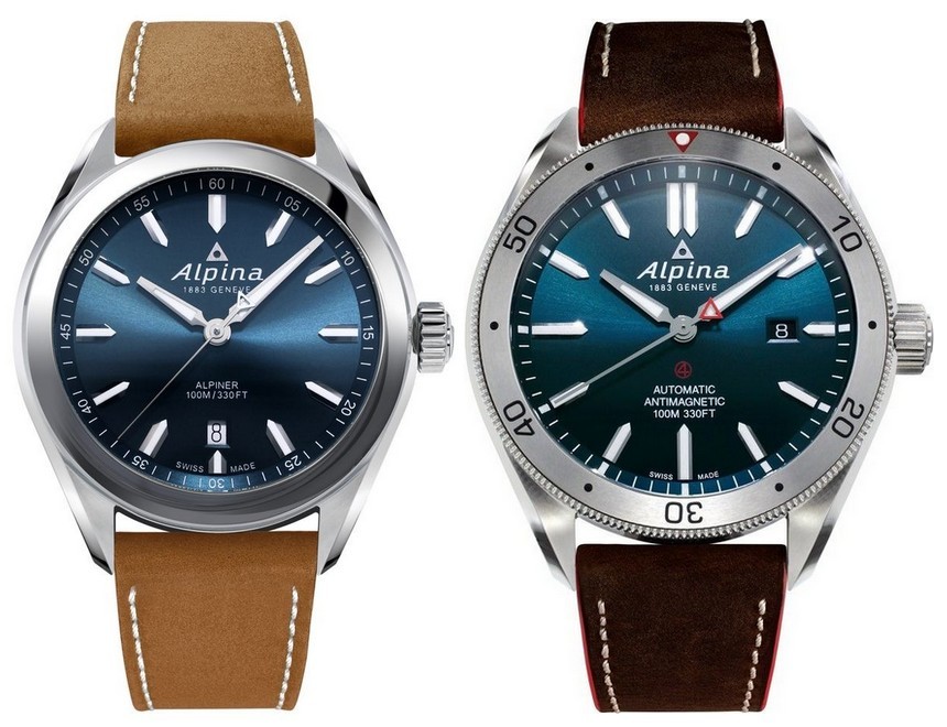 Alpiner AL-240 a Alpiner 4 Automatic mají společné designové prvky